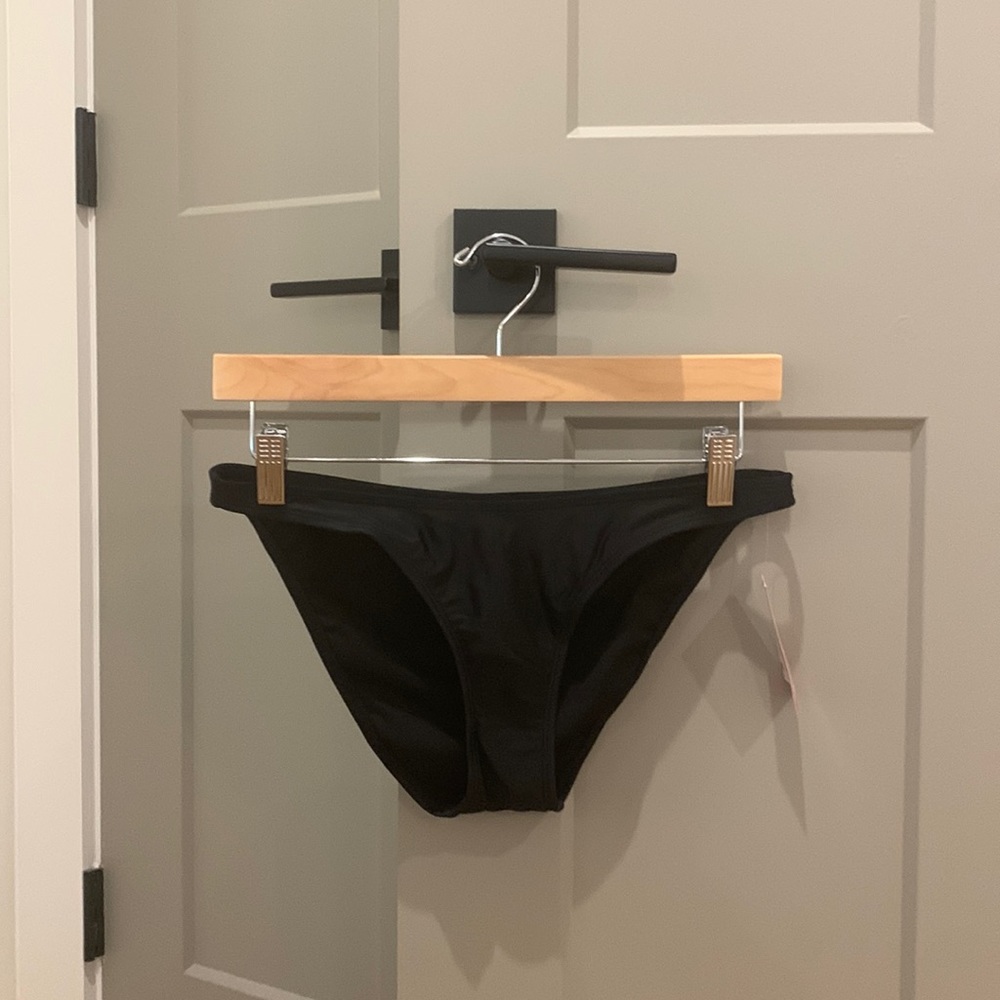 Black bikini bottoms
